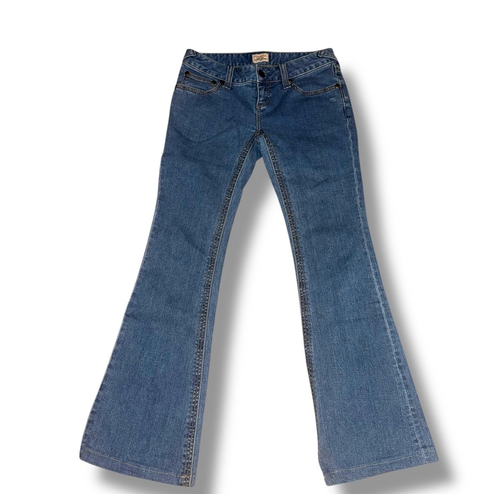 Free People low rise flare jeans